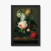 Small Flower Still Life by Johann Baptist Drechsler - thumbnail_1_bf_67437799faa684e1cf4ba60c
